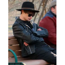Things Like This Charlie Tahan Leather Jacket
